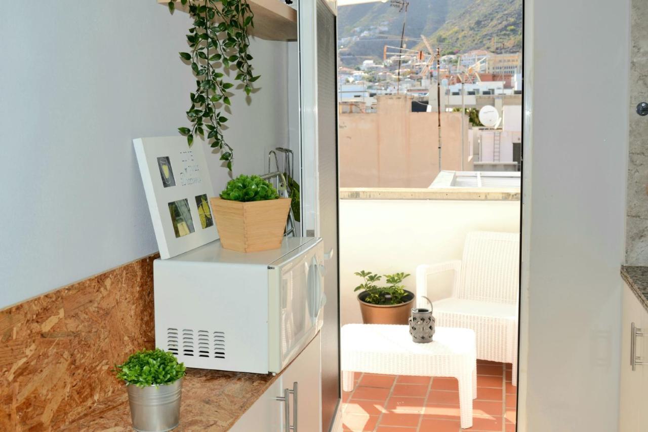 Апартаменты Atico En El Corazon De Santa Cruz/ Cozy Penthouse Экстерьер фото
